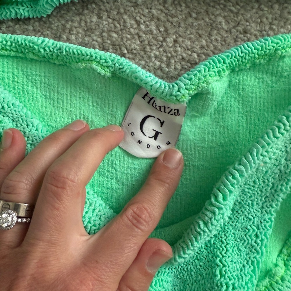 Green Bikini - image 4